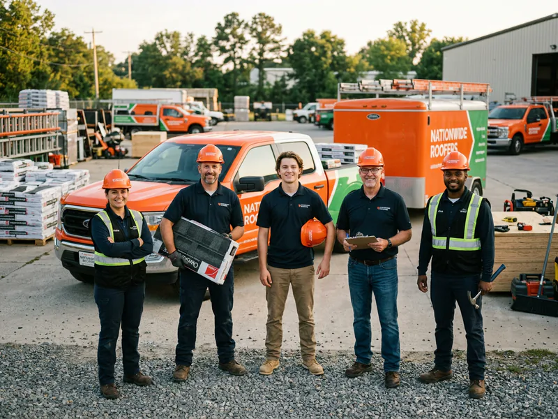 Natiowide Roofers - roof installation in Millersburg near me